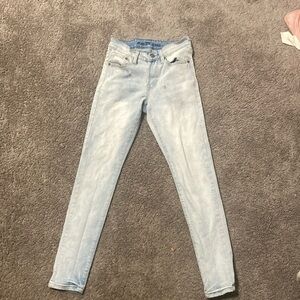 Rue21 Blue Skinny Jeans Versatile Style